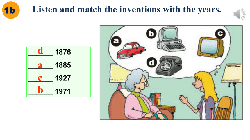 2021-2022学年人教版九年级英语全册Unit6 Section A(1a-2d)课件（17张PPT）