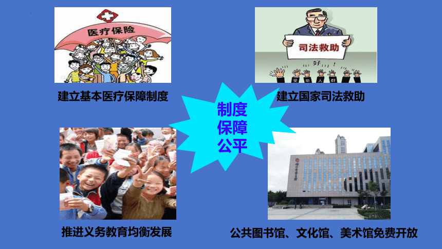 8.1 公平正义的价值 课件(共16张PPT+内嵌视频)-2023-2024学年统编版道德与法治八年级下册