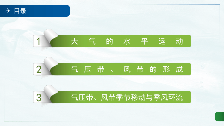 3.1 气压带、风带的形成与移动 课件（57张PPT）