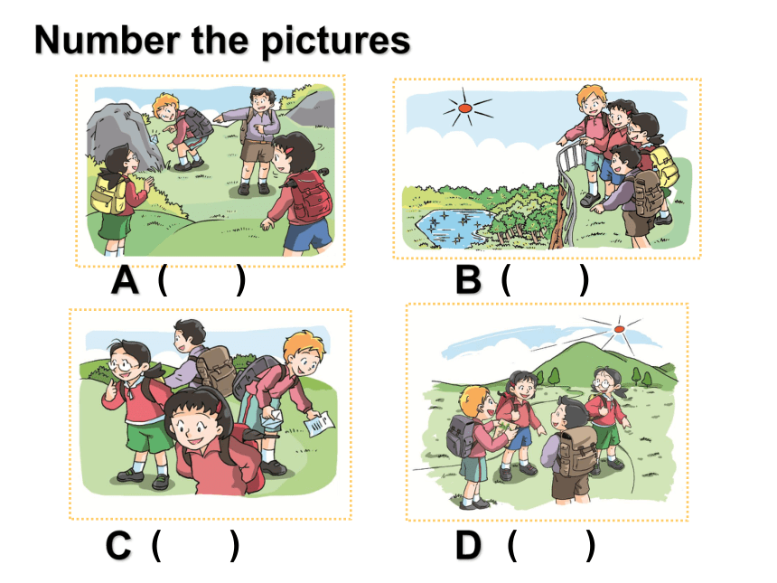 Module 3 Unit 8An outing 课件(共62张ppt)