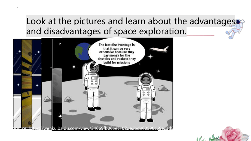 人教版（2019）必修第三册Unit4 Space Exploration Reading for Writing 课件(共24张PPT)