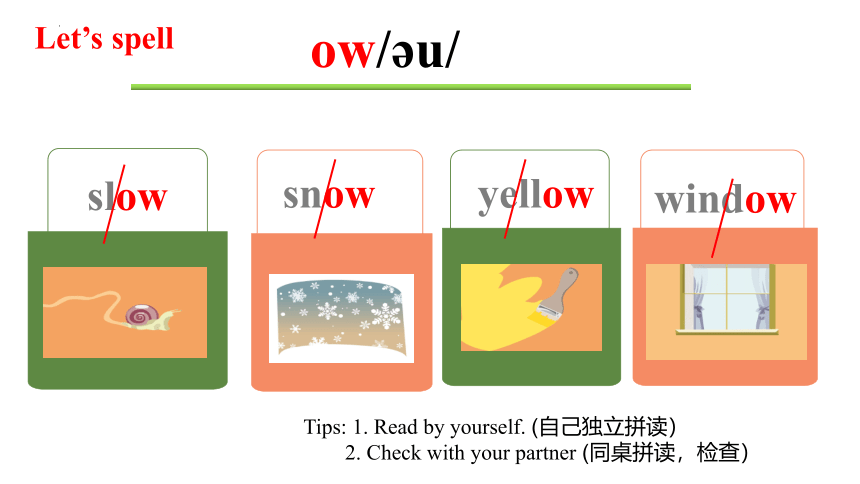 Unit 3 What would you like？ Part A Let's spell课件(共33张PPT)