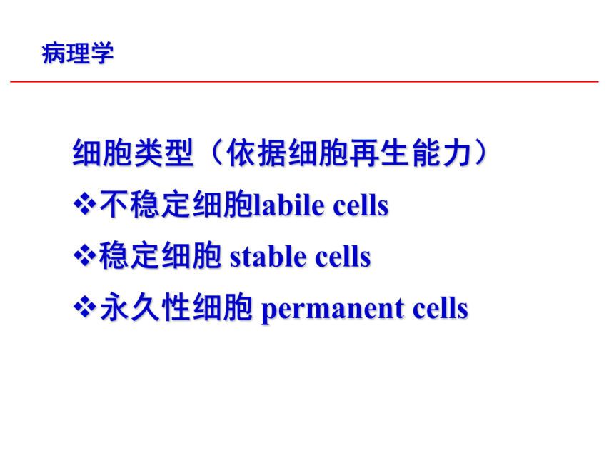 第1章 细胞和组织的适应、损伤与修复3 课件(共27张PPT)-《病理学·第4版》同步教学（科学出版社）
