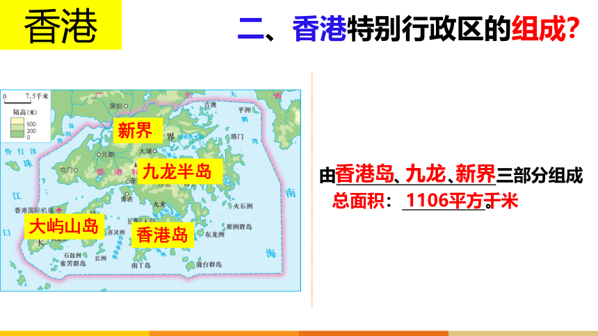 7.3东方明珠-香港和澳门课件-2021-2022学年八年级地理下学期人教版(共39张PPT)