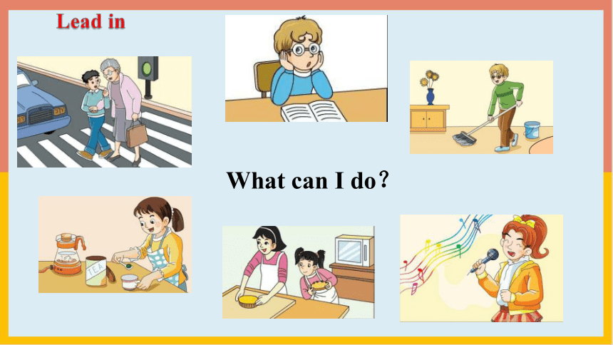 湘少版英语六年级上册Unit 7 What can I do? Period 1 Part A-C 课件(共21张PPT)