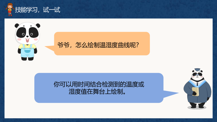 川教版六年级上册信息技术4.1《综合应用  绘制温湿度变化曲线》课件