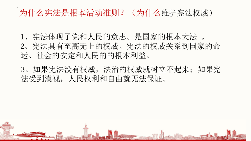 2.1 坚持依宪治国   课件(共22张PPT)-2023-2024学年统编版道德与法治八年级下册