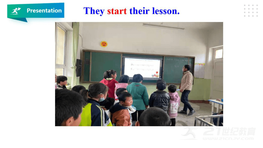 Unit 3 School Life Lesson13 How is school going 课件希沃版+图片版含音频 （共20张PPT)