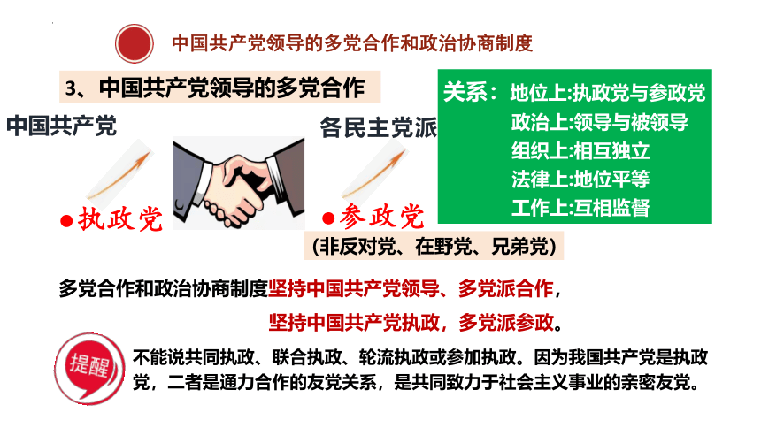 5.2 基本政治制度  课件(共29张PPT)-2023-2024学年统编版道德与法治八年级下册