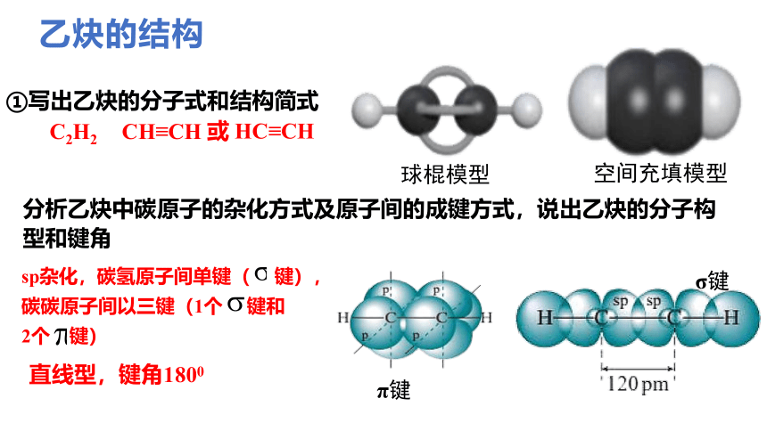 2.2.3 烯烃  炔烃  第3课时  课件(共33张PPT含视频)  高二化学人教版(2019)选择性必修3