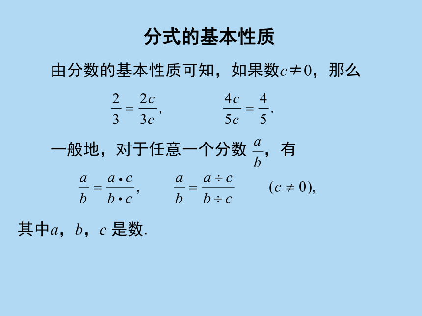 人教版八年级数学上册15.1 分式（共20张）