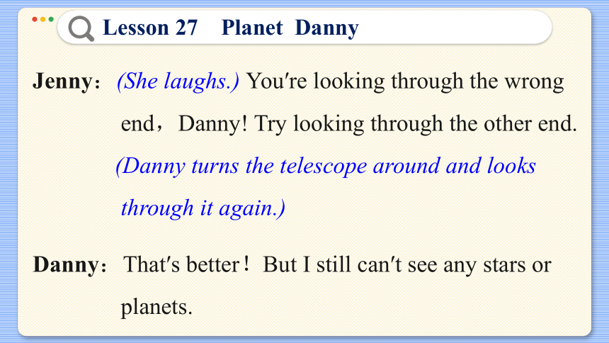 冀教版九年级上册 Unit 5 Lesson 27 Planet Danny 课件（共42张PPT)