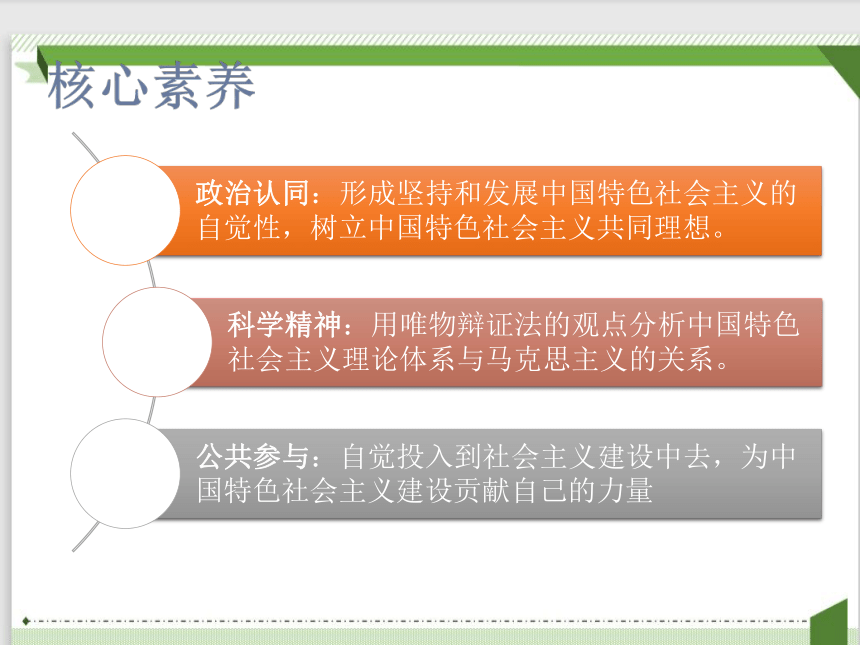 3.2 中国特色社会主义的创立、发展和完善（教学课件）-高中政治统编版必修1(共29张PPT)