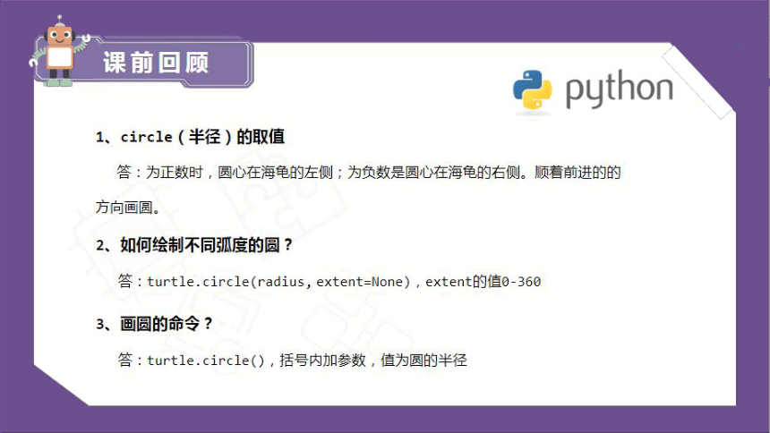 小学中高年级课后服务  python编程教学 二阶第03课 太极阴阳鱼图 课件 (23张PPT)