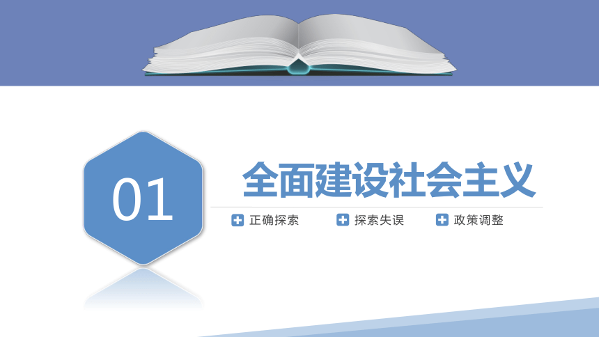 《中外历史纲要上》第27课 社会主义建设在探索中曲折发展（课件）(共28张PPT)