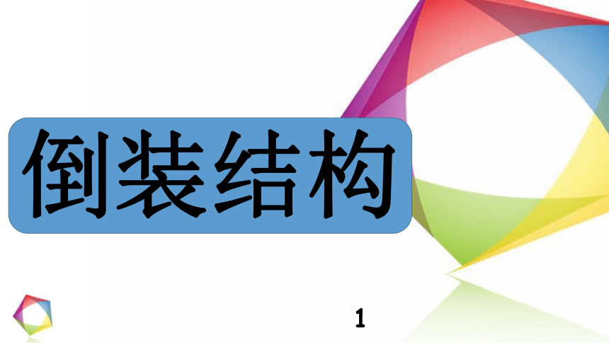 高考英语语法一点通课件——Lesson 12 倒装结构