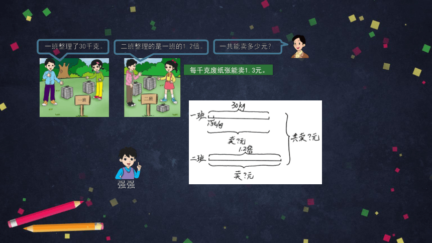 五年级【数学(北京版)】小数乘法解决问题(第二课时)(23张PPT)