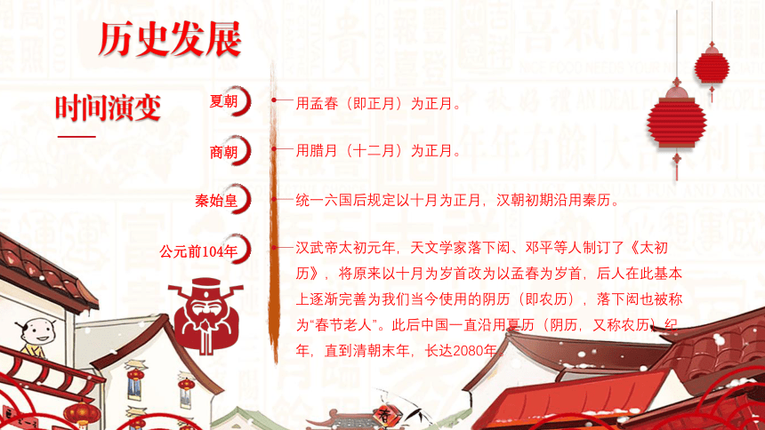 主题班会：春节传统文化 课件（26ppt）