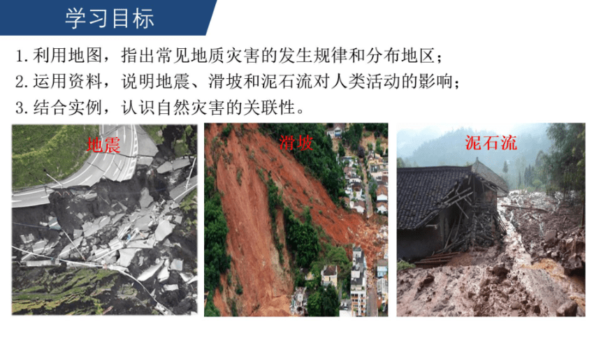 6.2地质灾害——地震 课件（15张）