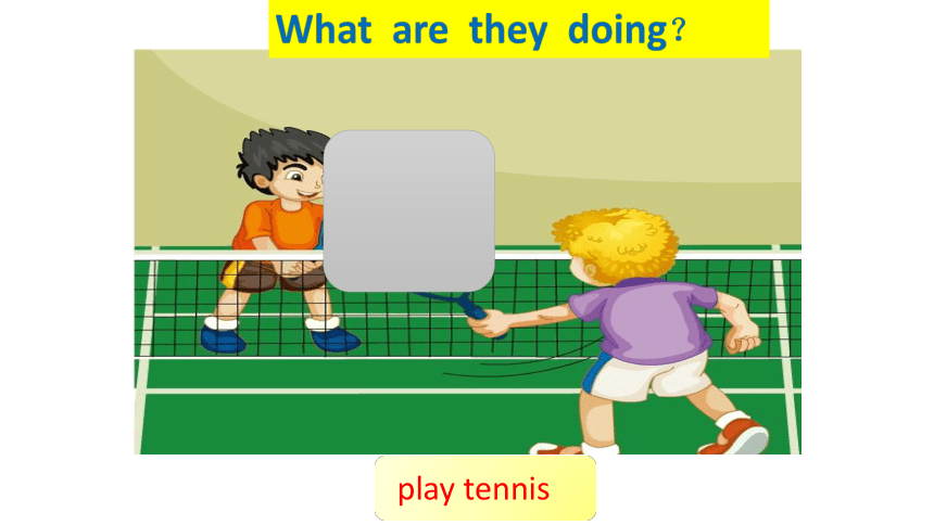 Unit 6 We are watching the games.Lesson35课件（共25张PPT）