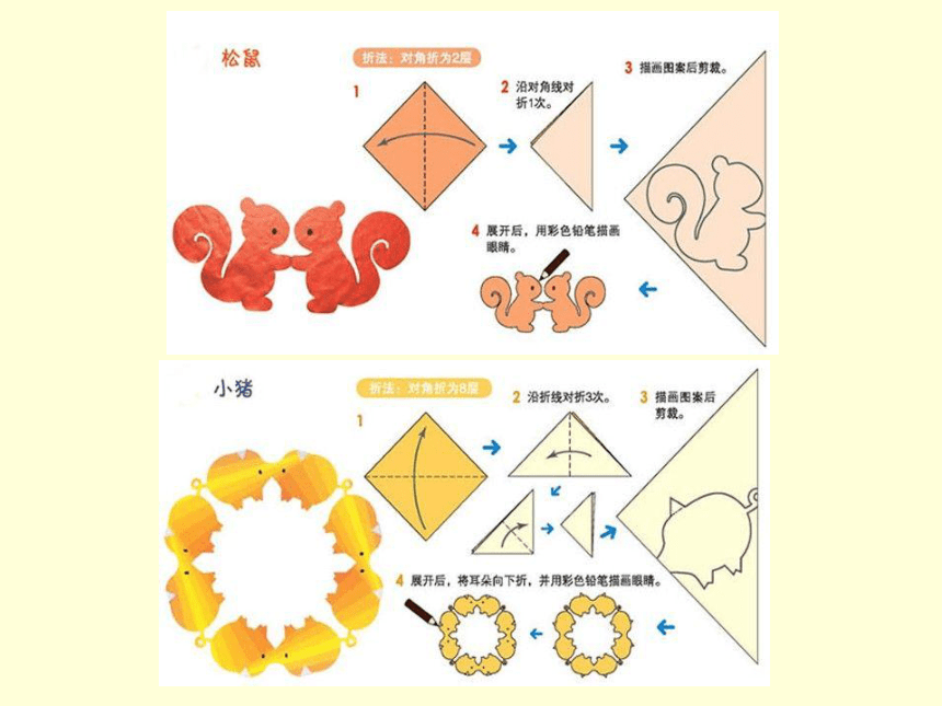 湘教版美术二年级下册 22.剪纸动物_-课件(共11张PPT)