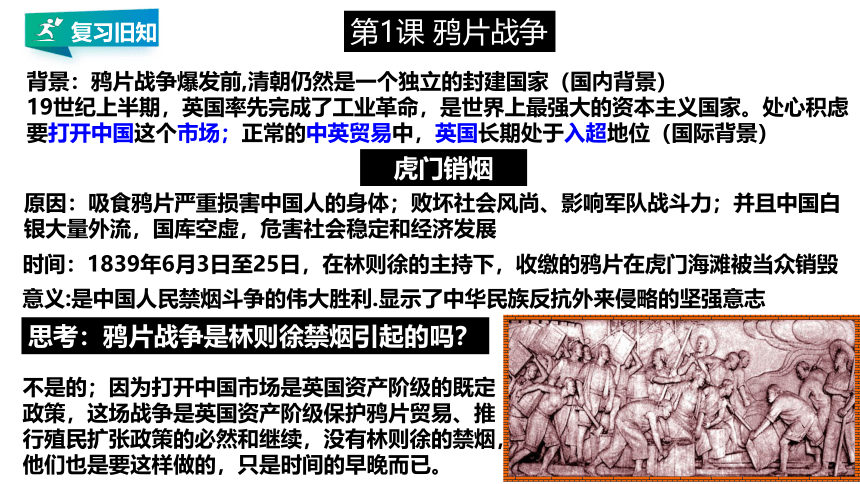 第一单元 中国开始沦为半殖民地半封建社会 精品复习课件（18张PPT）