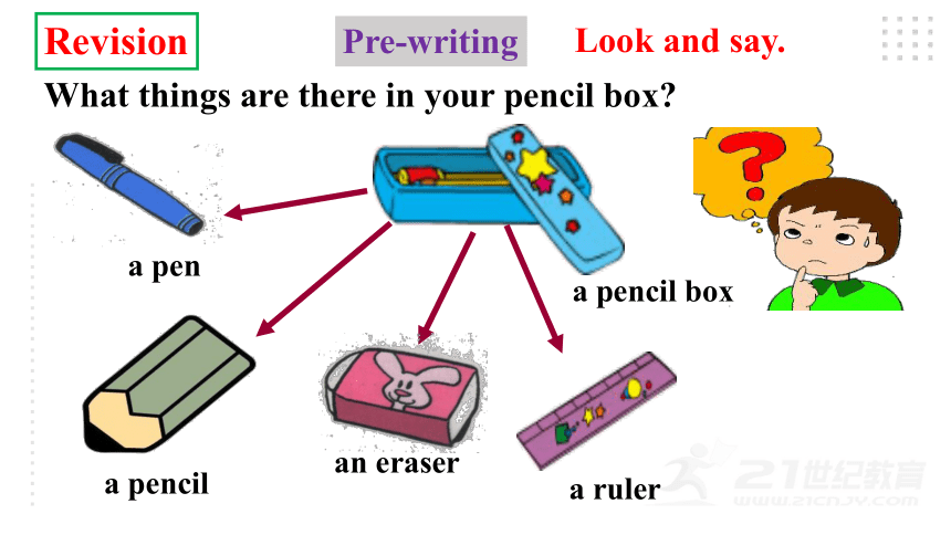 (新课标) Unit 3 Is this your pencil Section B 3a-Self check 写作课优质课课件(共36PPT)