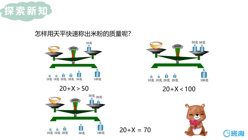 青岛版（2015）五上-第四单元 2.方程的意义【优质课件】