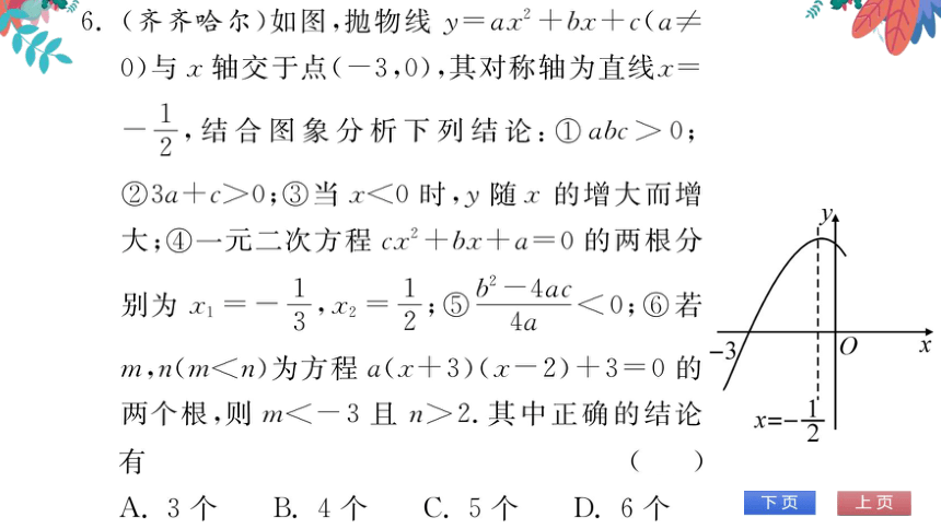 第22章 专题训练（三） 二次函数的综合应用　习题课件