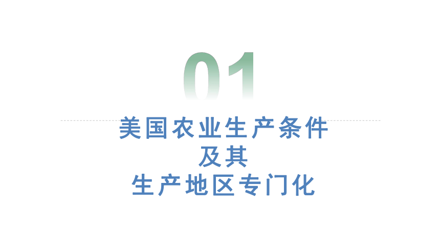 2.4 区域农业的可持续发展—以美国农业为例 课件（35张）