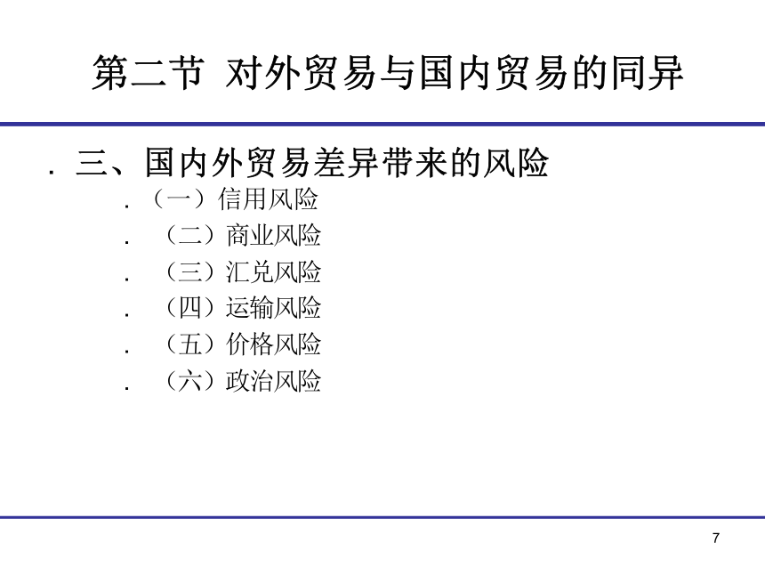 1.《国际贸易》（对外经贸版）第一章 导论 课件(共19张PPT)