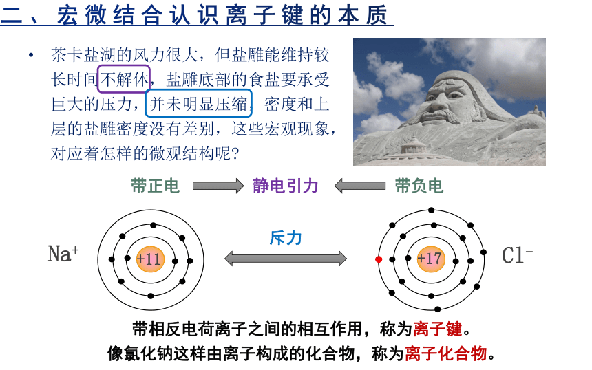 人教版化学必修一4.3化学键（1）课件.pptx（17张ppt）