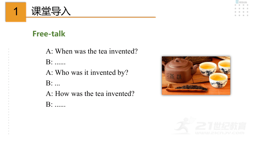 Unit 6 When was it invented? Section A (Grammar focus-4c)课件(共20张PPT)