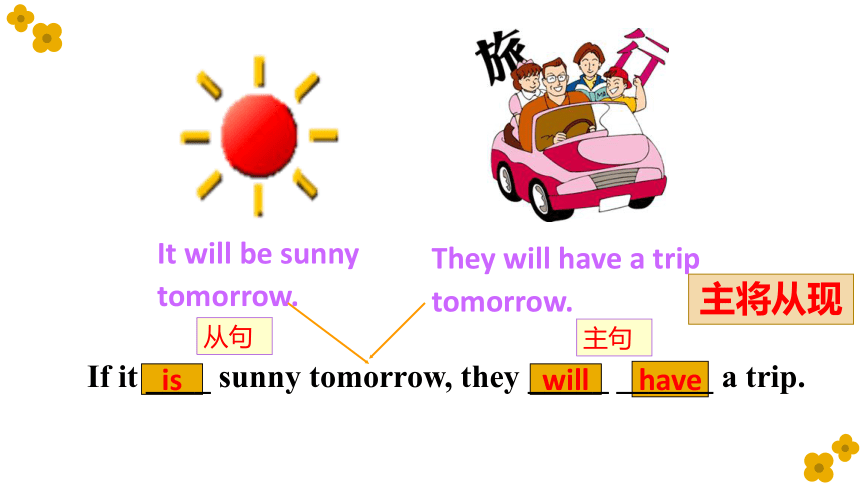 Unit 10 If you go to the party, you'll have a great time! Section A Grammar Focus-3c课件