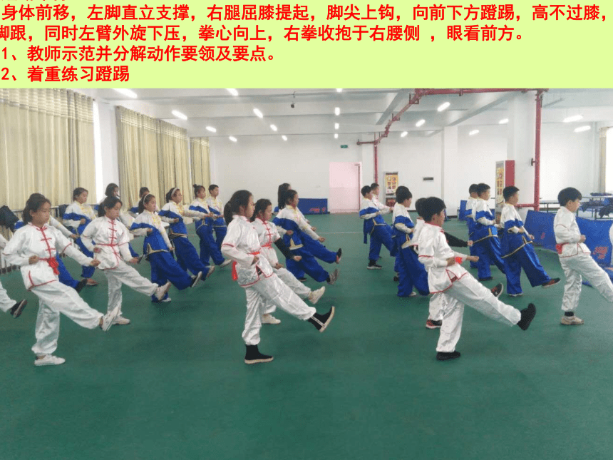武术—《少年拳》（课件） 体育与健康五至六年级 人教版(共21张PPT)