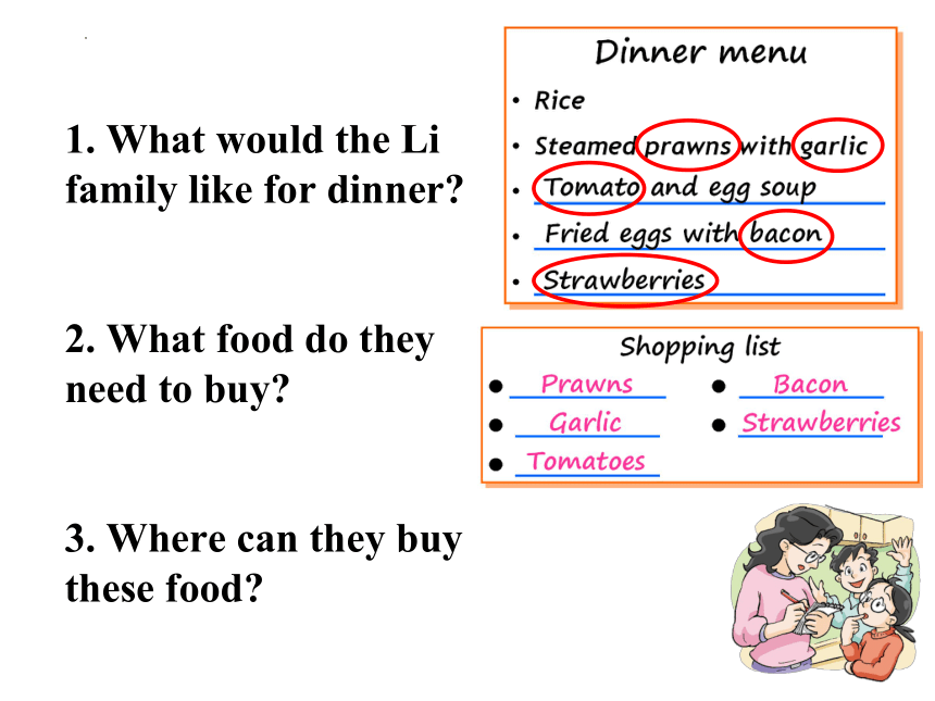 Unit 8 The food we eat period2课件(共10张PPT)