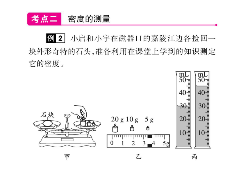 2021-2022学年八年级上册人教版物理习题课件 第六章章末整理与复习(共43张PPT)