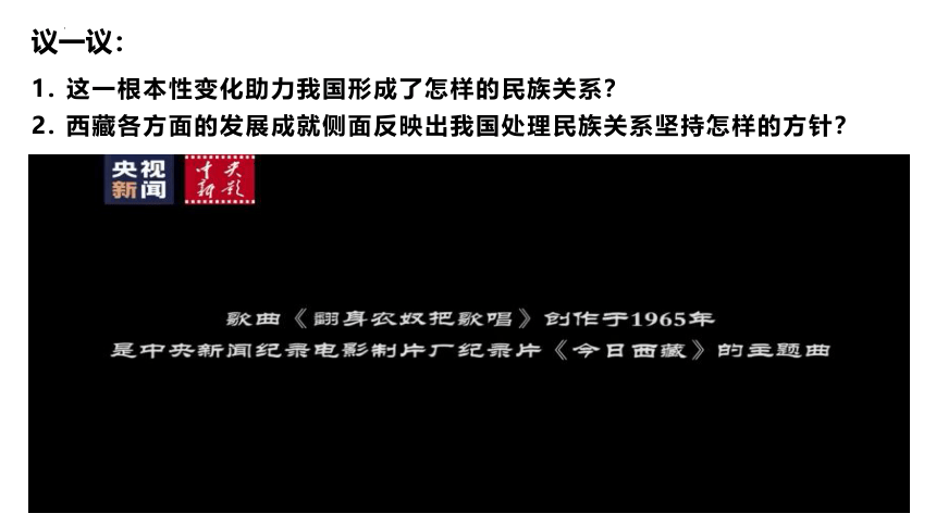 高中政治统编版必修3 6.2民族区域自治制度 课件（共33张ppt)