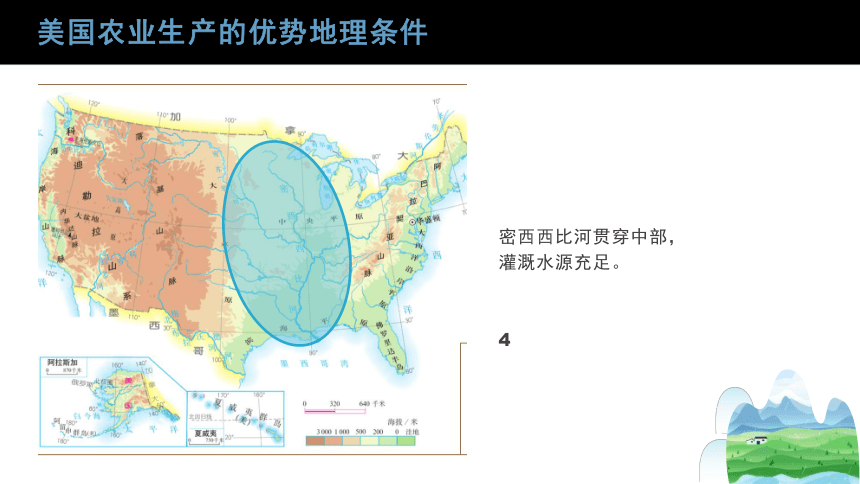 2.4 区域农业的可持续发展—以美国农业为例 课件（35张）