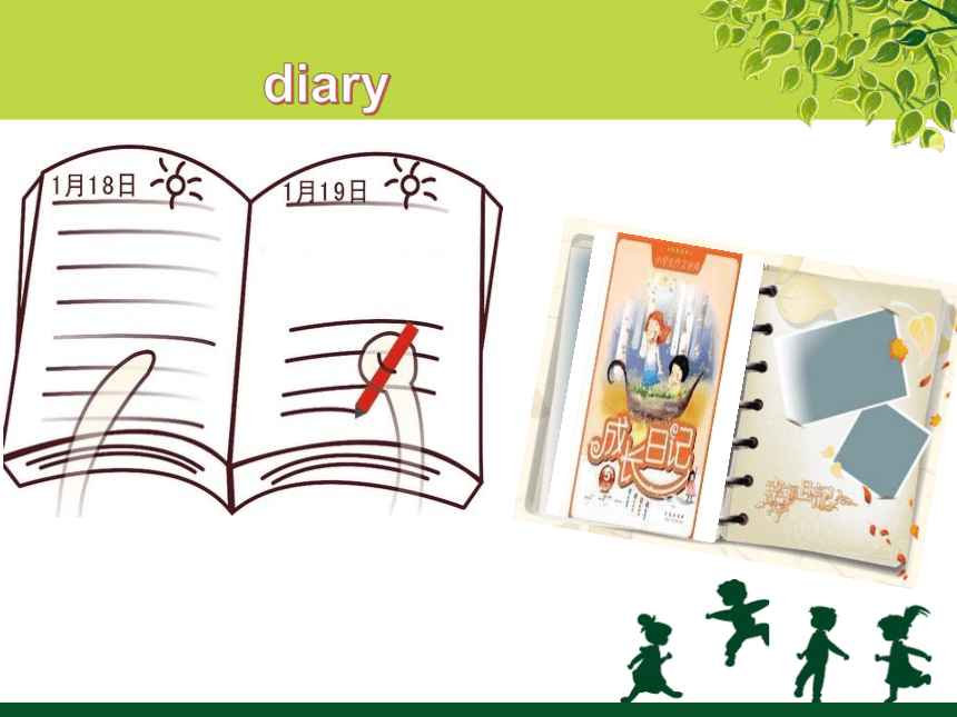 Unit3 Mary's diary Lesson1  课件(共31张PPT)