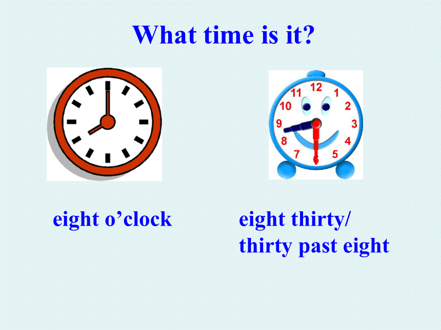 Unit2 What time do you go to school Grammar Focus课件(共41张PPT）