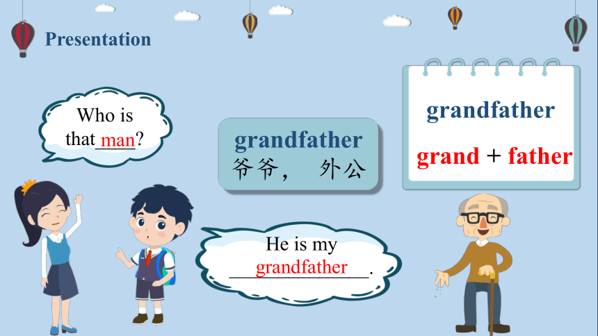 Unit 2 My family Part B Let's learn 优质课件