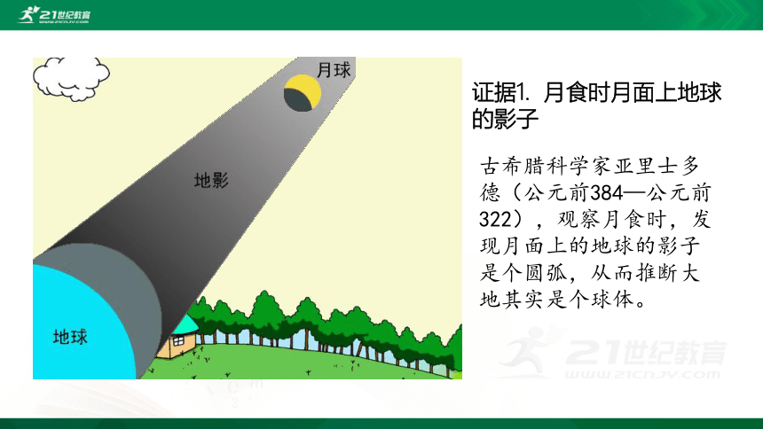 七年地理人教版第一章第一节地球和地球仪（共32张PPT）