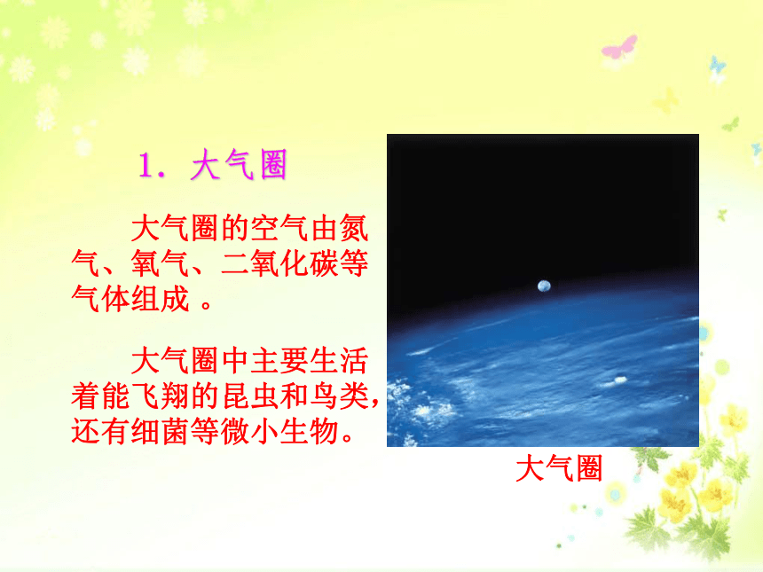 华东师大版七年级科学下册  5.3 生物圈（课件 35张PPT）