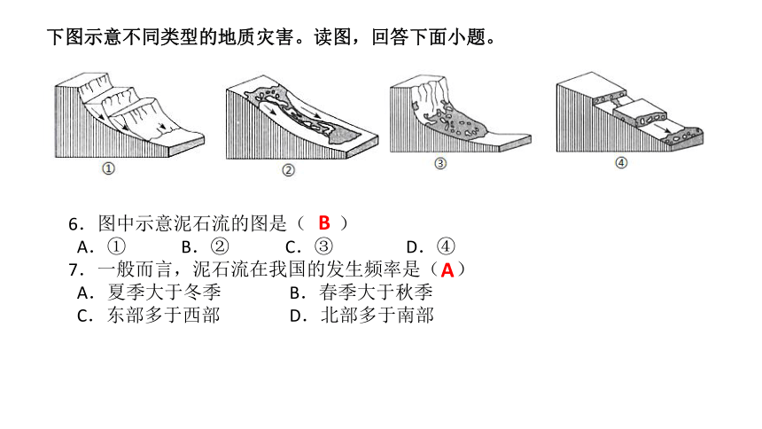 6.3防灾减灾（共20张ppt）