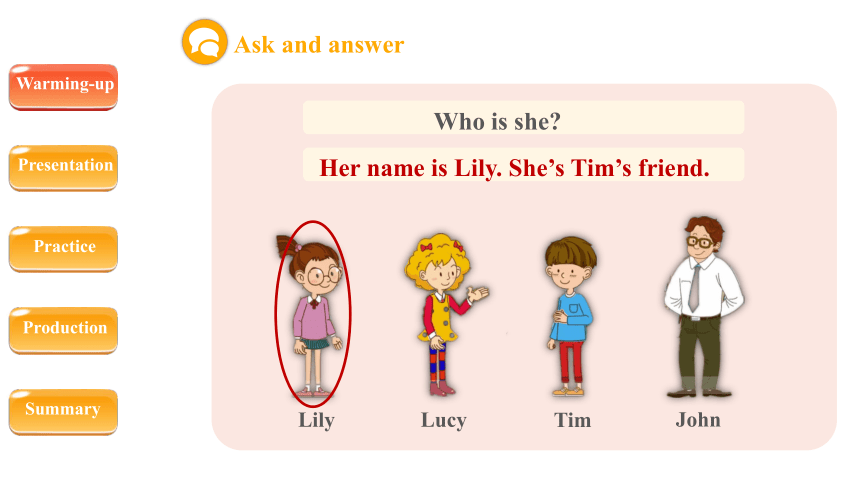 Unit 3 My friends Part A Let’s learn  课件（共35张PPT，内嵌音视频）