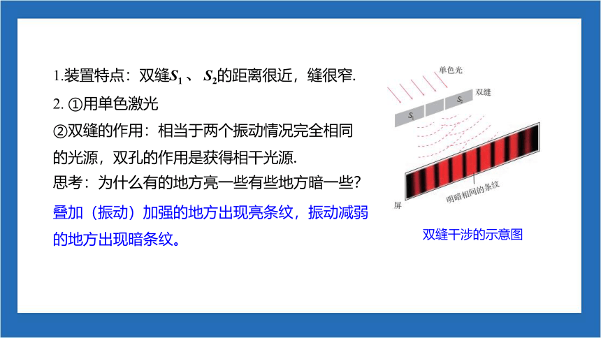 4.3 光的干涉 课件 (共37张PPT) 高二上学期物理人教版（2019）选择性必修第一册