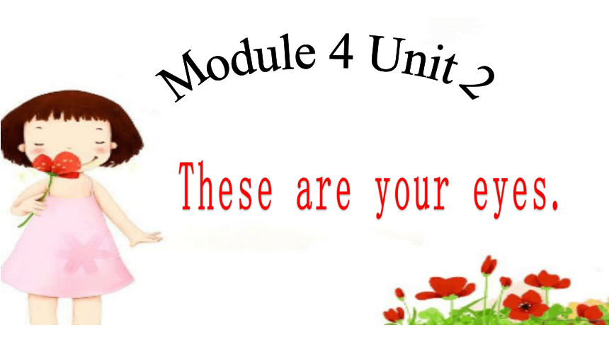 外研版一起一下Module4 Unit2 These are your legs.课件