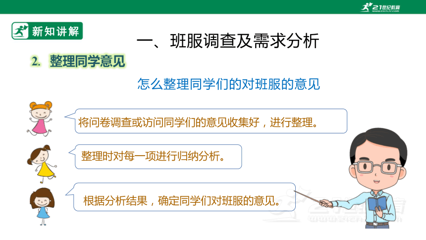 【粤教版】七年级上册《综合实践活动》3.3主题活动二 我的班服我做主 课件