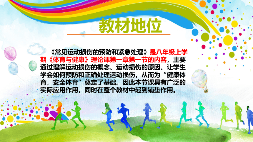 人教版八年级 体育与健康 第一章 第二节 常见运动损伤的预防和处理办法 课件 (共30张PPT)